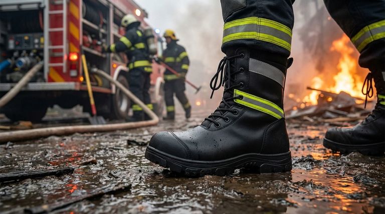 Warum ist die richtige Passform bei Feuerwehrstiefeln wichtig? Maximale Sicherheit und Leistung gewährleisten