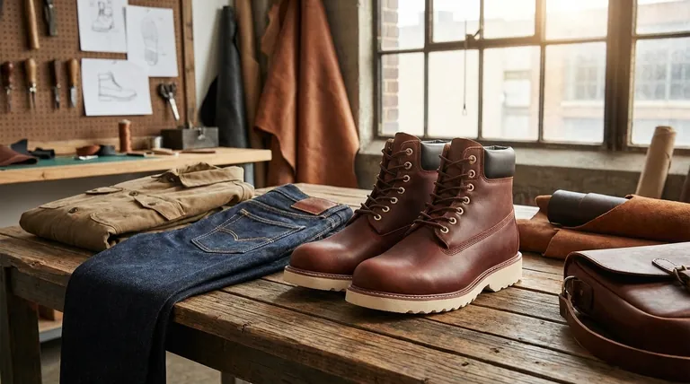 Pourquoi les bottes heritage sont-elles plus polyvalentes que les baskets ? Rehaussez votre style en toute occasion