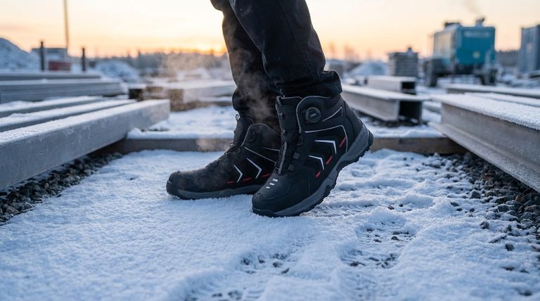 ¿Cómo proporcionan las botas aisladas beneficios duraderos para la salud? Previenen el daño nervioso y las congelaciones.