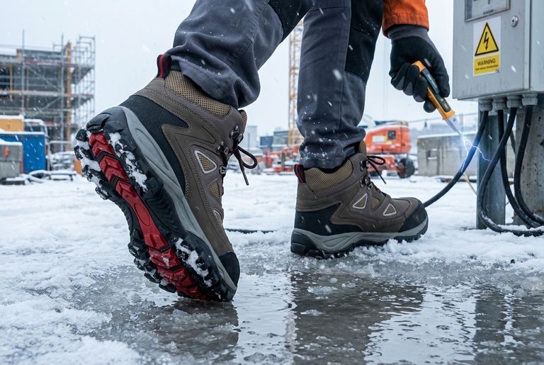 ¿Qué ventajas de seguridad ofrecen las botas aisladas más allá del calor? Protección Dieléctrica y Agarre Superior