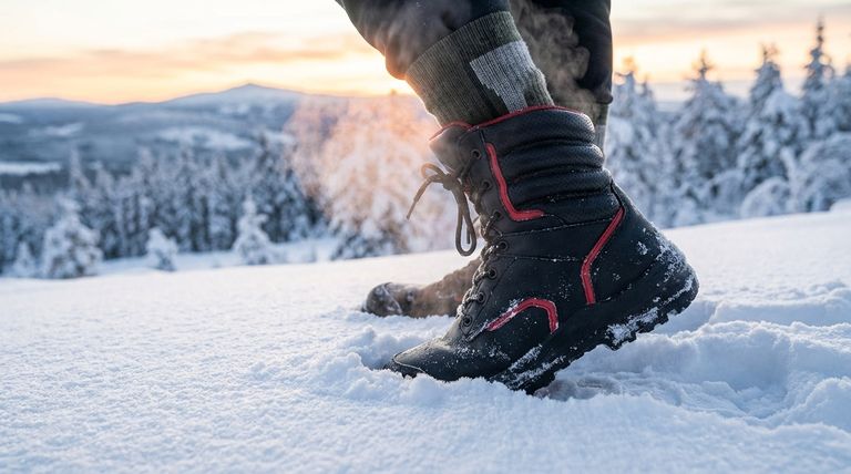 هل يمكن للأحذية الشتوية المعزولة أن تسبب تعرق القدمين؟ كيف تضمن الدفء الجاف بالمواد المناسبة.