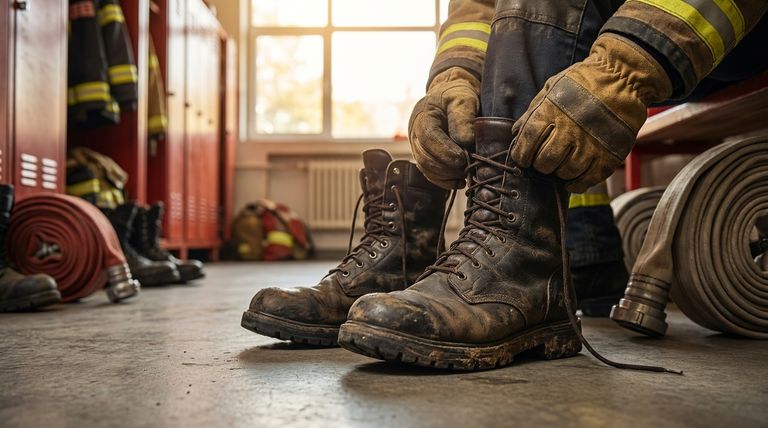 Quali sono i benefici a lungo termine della corretta selezione degli stivali antincendio? Garantire longevità e sicurezza della carriera
