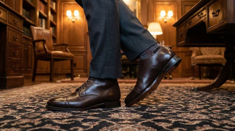 ¿Se pueden usar botas con cordones para ocasiones formales? Una guía para elegir la bota de vestir adecuada