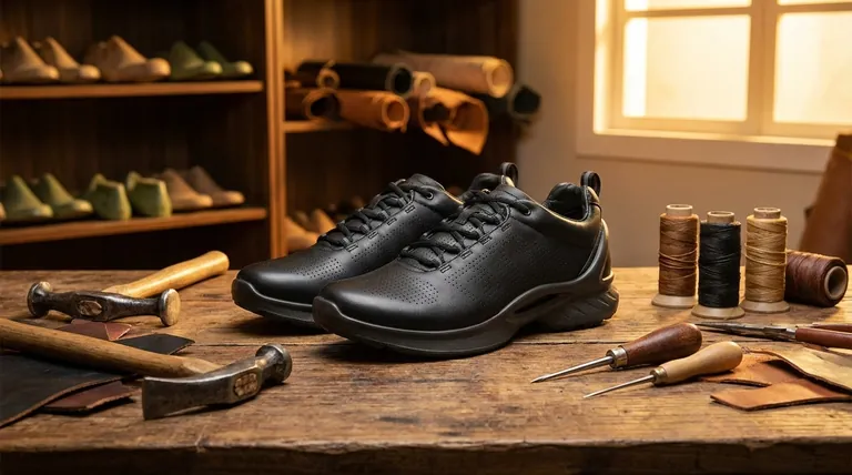 Quel est l'un des principaux avantages des chaussures cousues Goodyear ? Longévité et potentiel de ressemelage inégalés