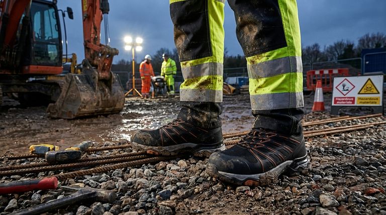 Auf welche Sicherheitsmerkmale sollten Gefahrenarbeiter bei Schnürstiefeln achten? Ein Leitfaden zum zertifizierten Schutz