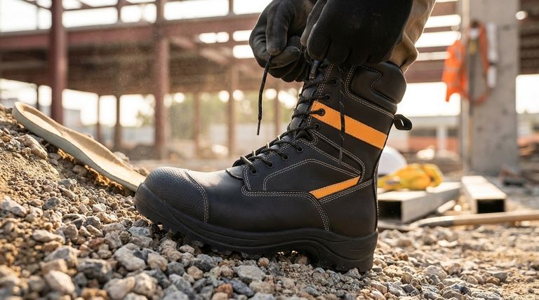 Pourquoi le confort et l'ajustement sont-ils importants lors de la sélection de bottes à lacets ? Assurer la sécurité et la performance tout au long de la journée