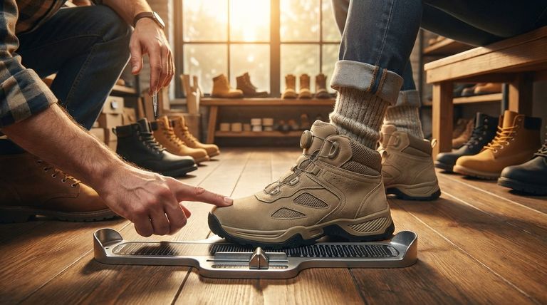 編み上げブーツを購入する際に適切なフィット感を確保するためのベストプラクティスは何ですか?一日中快適に過ごすためのフィット感をマスターしましょう。