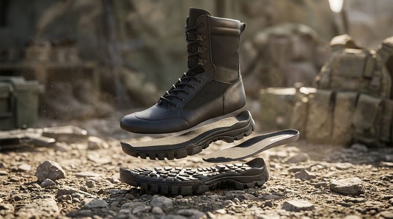 Quels sont les composants clés des bottes tactiques ? Un guide de durabilité et de performance