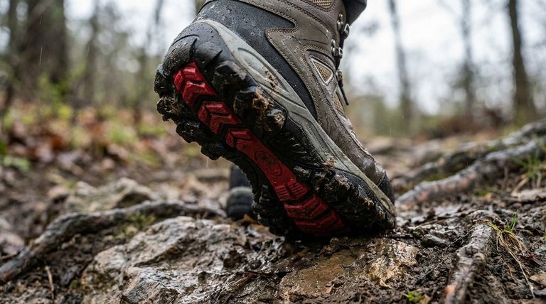 ما هي السمات الرئيسية لنعل الحذاء الخارجي في الأحذية التكتيكية؟ إتقان الجر والمتانة