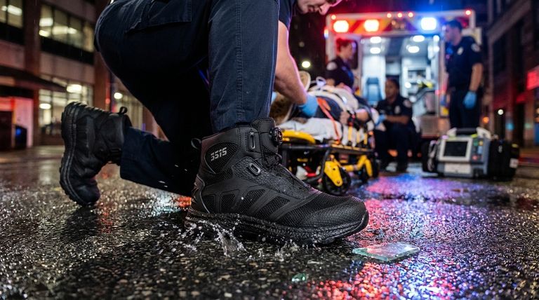 Quelles sont les caractéristiques essentielles des bottes tactiques pour les professionnels des services médicaux d'urgence (SMU) / techniciens médicaux d'urgence (TMU) ? Un guide sur la sécurité et l'endurance