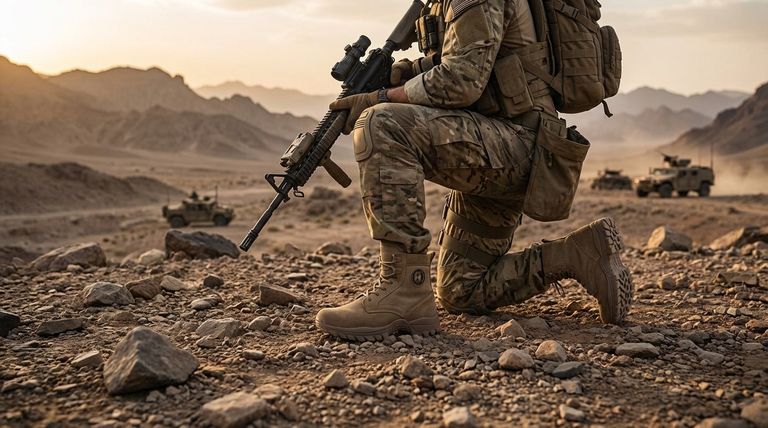 Quais são as características importantes das botas táticas para operadores militares? Um guia para calçados essenciais para missões