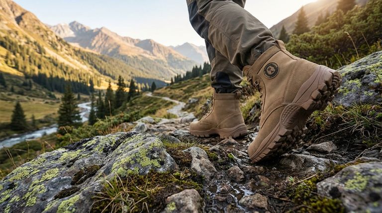 アウトドア愛好家はタクティカルブーツに何を求めるべきか?トラクションとサポートの完璧なバランスを見つける