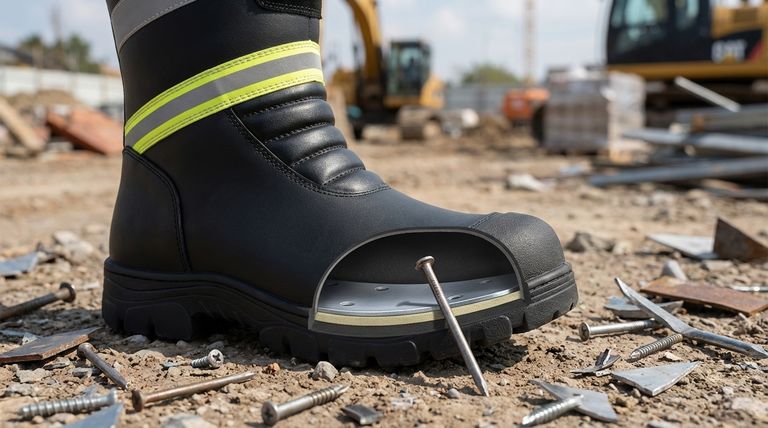 Cos'è la resistenza alla perforazione nelle calzature di sicurezza? La tua guida alla protezione essenziale dei piedi