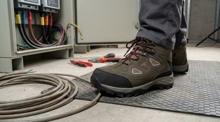 O que é proteção contra risco elétrico em calçados de segurança? Um guia para isolamento contra choques