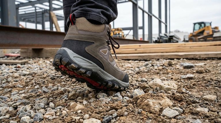 Why is ankle and arch support important in safety footwear? Prevent Injury & Fatigue