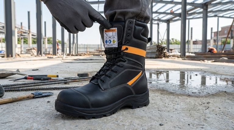 作業用ブーツの安全ラベルの主な目的は何ですか?適切なPPEを選択するためのガイド