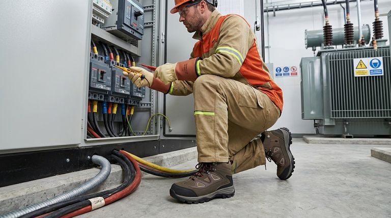 Comment fonctionnent les bottes de protection contre les dangers électriques (DE) ? Un guide sur la sécurité des chaussures isolantes