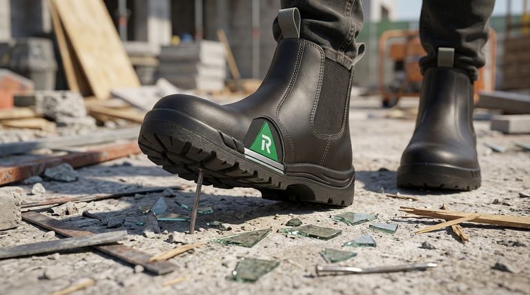 ما هي الحماية التي توفرها الأحذية المقاومة للثقب (PR)؟ درع ضد المخاطر الخفية
