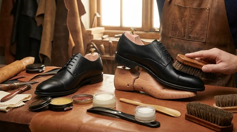 Quels conseils d'entretien peuvent aider à prolonger la durée de vie des chaussures Goodyear cousues ? Préservez votre investissement pendant des décennies