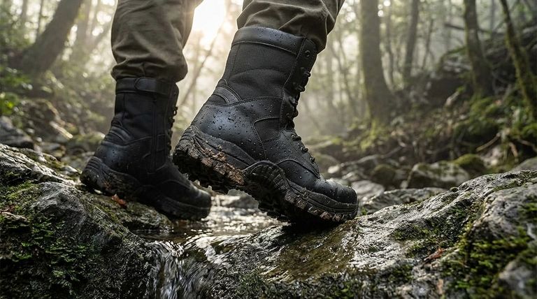 タクティカルブーツを選ぶ際に考慮すべき要素は何ですか? パフォーマンスと安全性のための究極ガイド