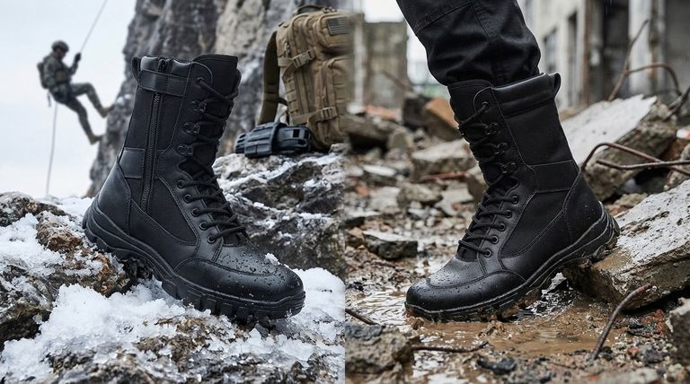 Quelles caractéristiques spéciales peuvent améliorer les performances des bottes tactiques ? Mises à niveau clés pour des chaussures prêtes pour la mission