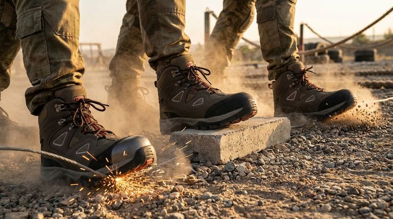 What are the main types of reinforced toe protection for tactical boots? Choose the Right Toe for Your Mission
