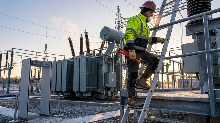 ما هي مزايا أحذية السلامة ذات المقدمة المركبة مقارنة بأحذية السلامة ذات المقدمة الفولاذية؟ أخف وزناً، وأكثر أماناً، وخالية من المعادن.