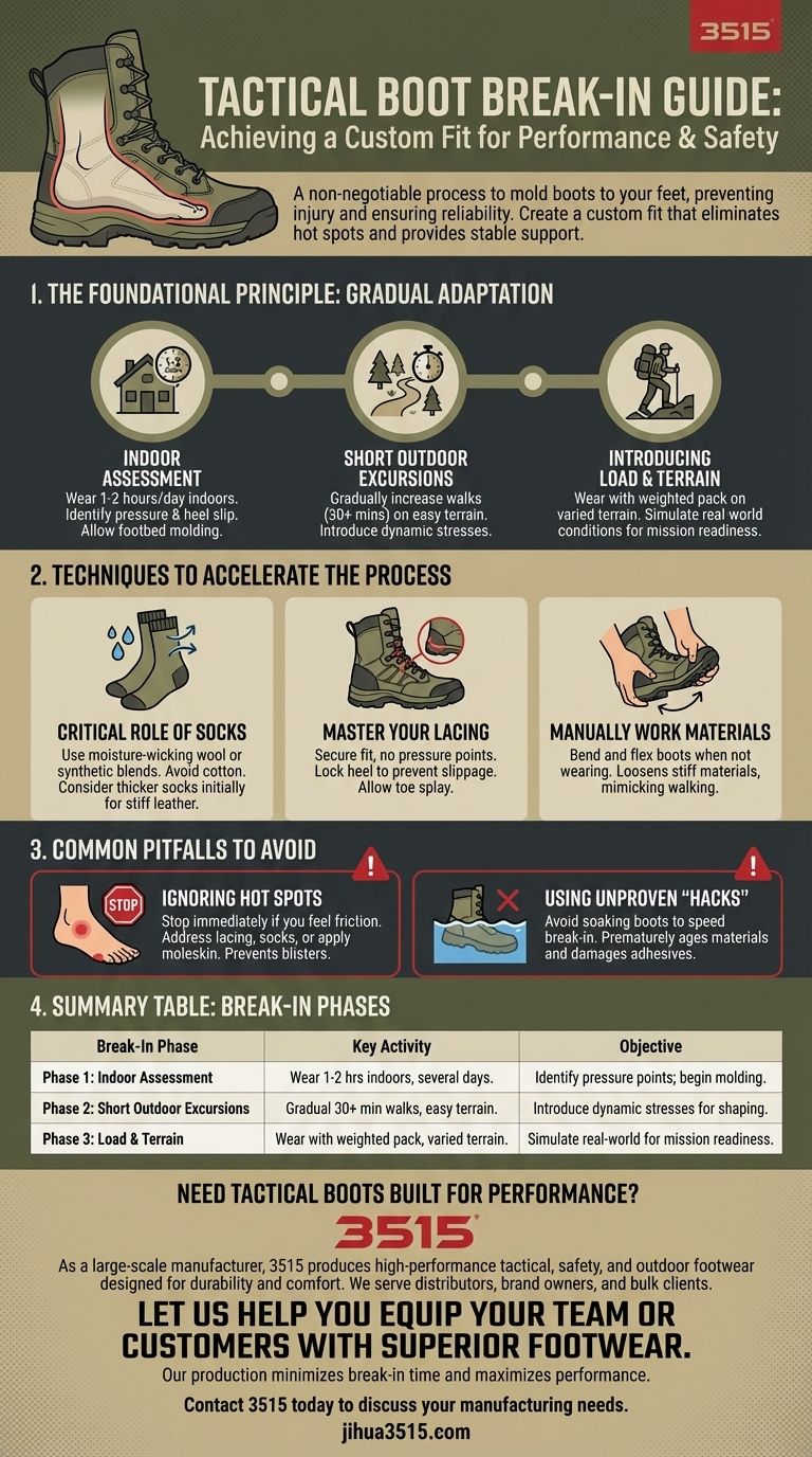 ¿Cuáles son algunos consejos para domar unas botas tácticas nuevas? Consigue un ajuste perfecto y sin dolor Guía Visual