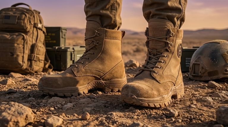 고위험 환경에서 전술 부츠를 선택할 때 고려해야 할 사항은 무엇인가요? 임무 필수 신발 가이드