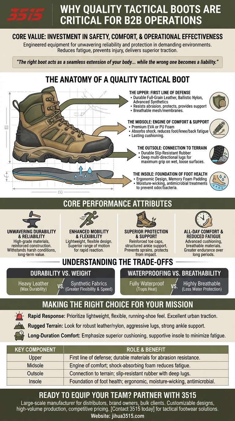 Почему важно выбирать качественные тактические ботинки? Обеспечьте максимальную производительность и безопасность Визуальное руководство