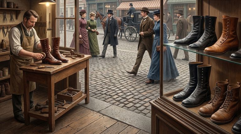¿Cuándo se popularizaron las botas por primera vez? Descubra la revolución de la moda de la era victoriana