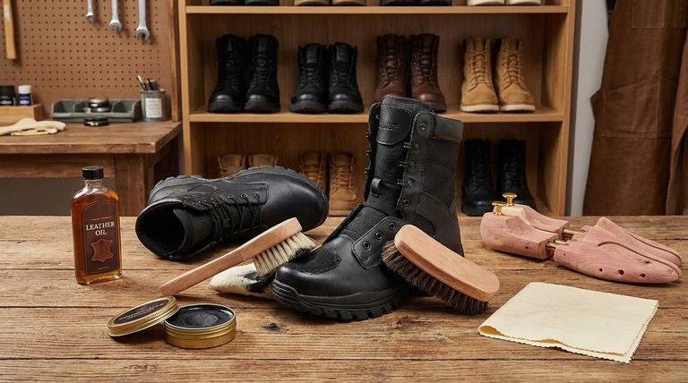 Каковы шаги по уходу и хранению шнурованных ботинок? Руководство по продлению срока их службы