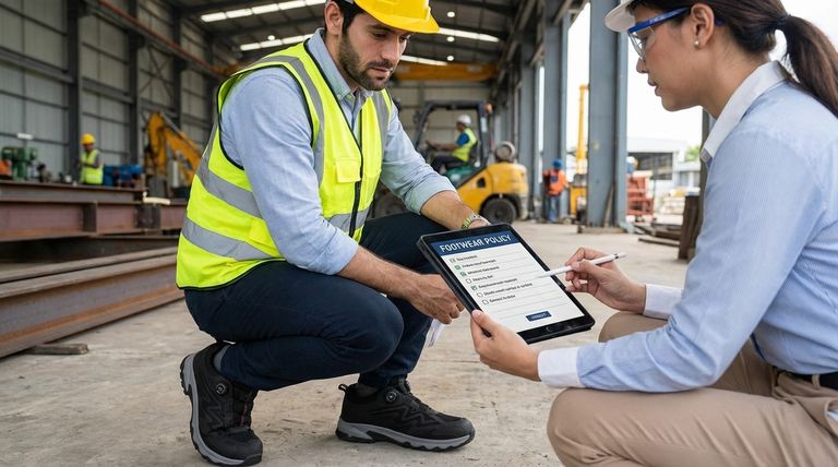 Perché è importante consultare il proprio datore di lavoro prima di acquistare scarponi da lavoro? Garantire la sicurezza ed evitare errori costosi