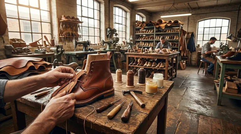 Depuis quand et où la construction Goodyear Welt est-elle maîtrisée ? Un siècle de savoir-faire