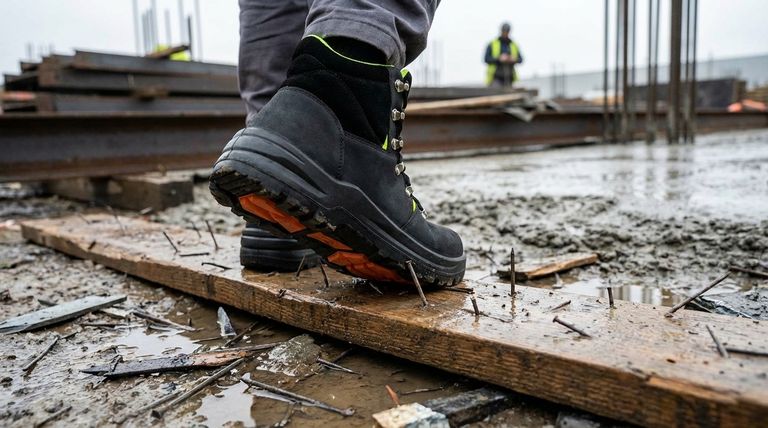 Каковы распространенные риски безопасности, связанные с неадекватной рабочей обувью? Защитите своих сотрудников с ног до головы