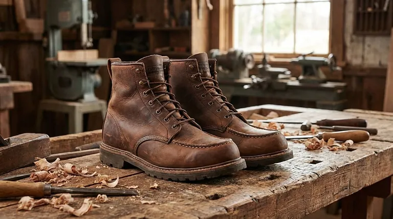 Qu'est-ce qu'une botte à bout mocassin ? Un guide de l'emblématique incontournable de l'habillement de travail et décontracté