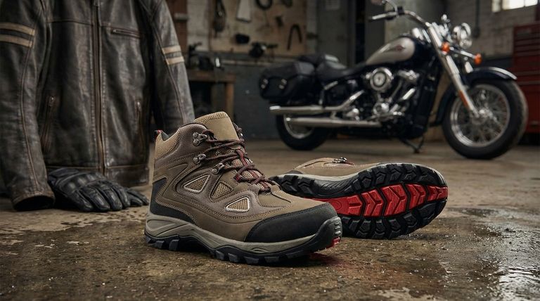 Quais são as características das botas de combate para motociclistas? Estilo vs. Segurança Explicados