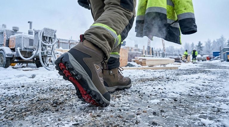 Quais são os benefícios das botas de trabalho para o inverno? Segurança Essencial e Calor para Trabalhos Perigosos
