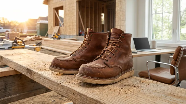 Pourquoi les bottes à bout mocassin sont-elles populaires ? Le mélange parfait de durabilité robuste et de style intemporel