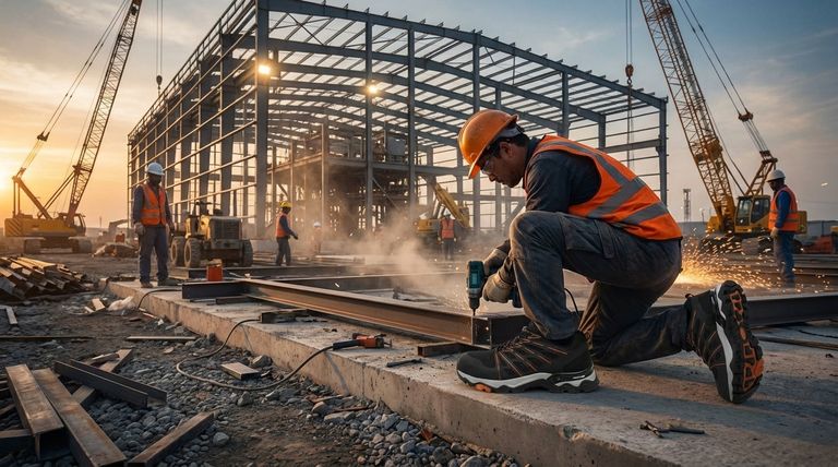 ¿Cuándo comenzó el desarrollo del calzado de seguridad y qué impulsó su introducción? El impacto de la Revolución Industrial en la seguridad del trabajador