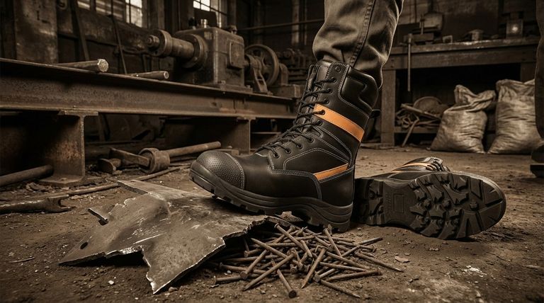 Какие ранние опасности устраняла защитная обувь? Руководство по основной защите ног