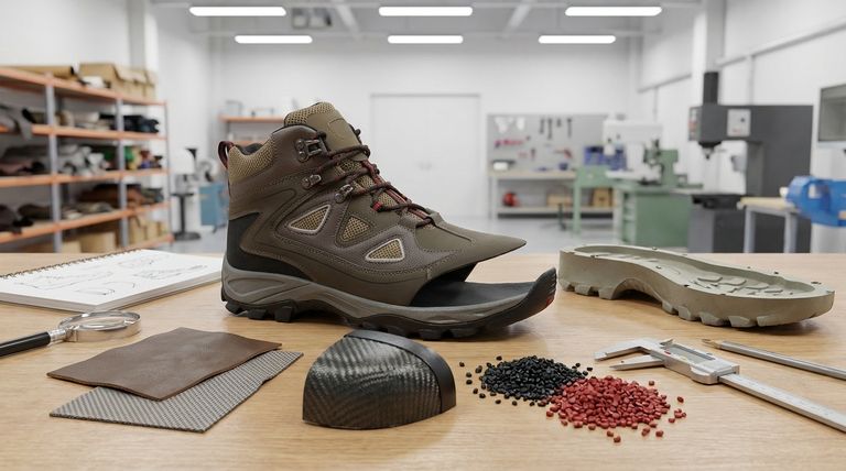 ¿Qué materiales se utilizan habitualmente en las zapatillas de seguridad? Una guía sobre los componentes del calzado de protección