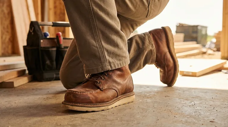 Quels sont les avantages en matière de confort des bottes à bout mocassin ? Confort supérieur toute la journée expliqué
