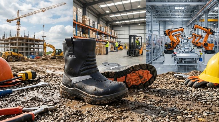 Quali sono gli usi comuni delle scarpe antinfortunistiche? Protezione essenziale per i piedi per ogni settore