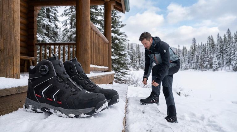 Que fatores devem ser considerados ao escolher botas de neve masculinas? Encontre a Bota Perfeita para as Suas Necessidades de Inverno