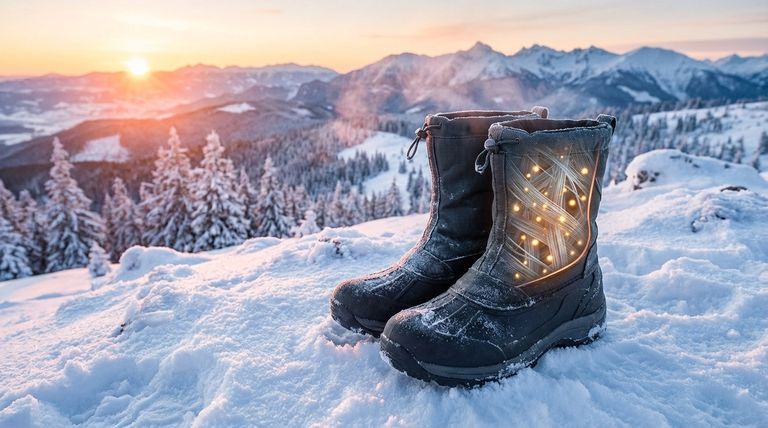 Was sind die Hauptmerkmale von 3M Thinsulate Schneestiefeln? Überlegene Wärme ohne sperriges Gewicht