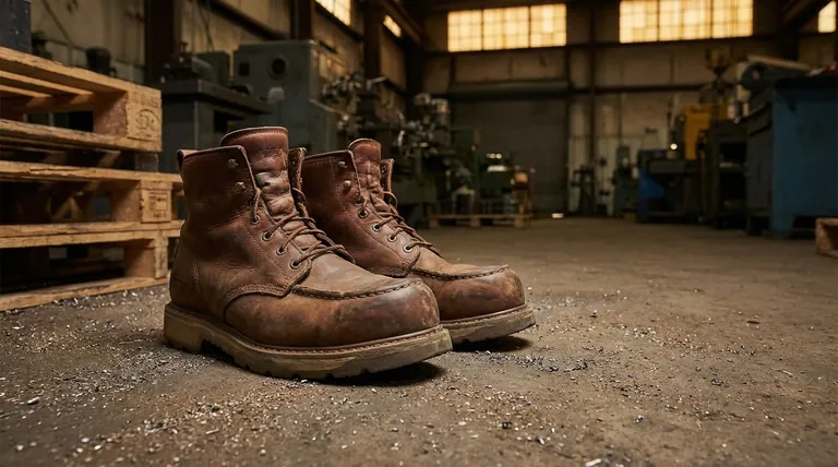 Les bottes à bout mocassin peuvent-elles être des bottes de sécurité ? Combiner style classique et protection certifiée