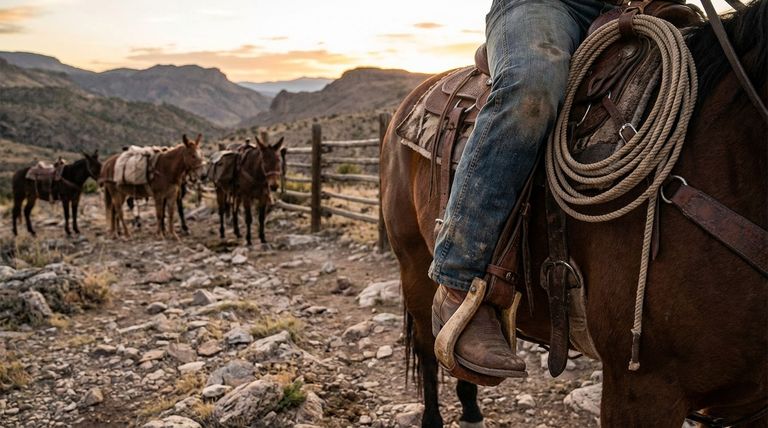 ¿Para qué están diseñados las botas packer? Una bota híbrida para montar y trabajar en terrenos difíciles