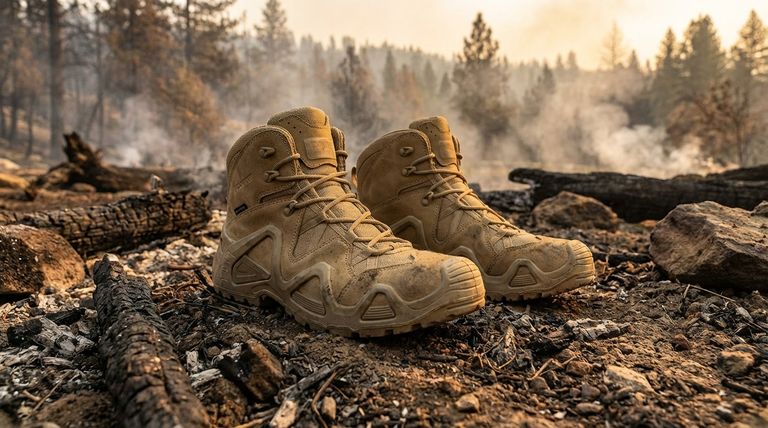 Was sind die wichtigsten Anforderungen an Waldbrandbekämpfungsstiefel? NFPA-zertifizierte Sicherheit & Haltbarkeit