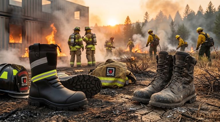 Welche Rolle spielt die NFPA bei den Standards für Feuerwehrstiefel? Gewährleistung zertifizierter Sicherheit für jeden Feuerwehrmann